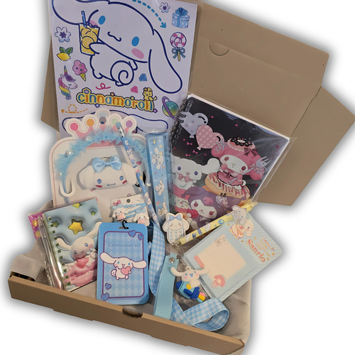 Limitad Mystery Box Sanrio Cinnamon Roll Kawaii Ideal Regalo