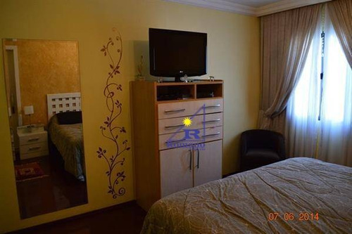 Sobrado Residencial À Venda, Anália Franco, São Paulo. - So0158