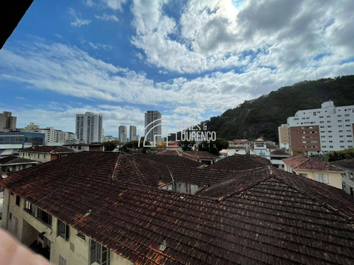 Imagem 5 de 15 de Ótimo Apartamento À Venda - Marapé - Santos - 1573