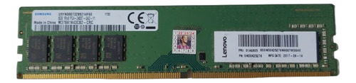 Memória Ram 8gb Ddr4 2400mhz Computador Pc Desktop (Usado)