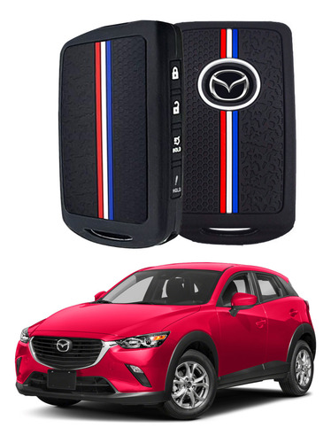 Capa De Chave Mazda 3 Cx3 Cx5 2020-2023