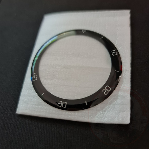 Imagen 3 de 8 de Mica X2 Protector 3d Reloj Huawei Watch Gt2e 46mm 2 Unidades