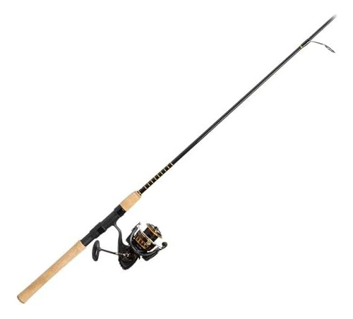 Combo Bg4500/701mh Agua Salada 4500, 61mm, 7' Varilla