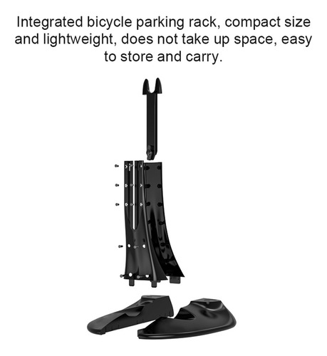 Soporte De Estacionamiento Para Bicicletas Enlee, Tipo Suelo