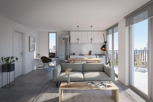 Imagen 4 de 7 de Venta De Monoambiente En Edificio Altezza, Pocitos