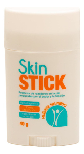 Protector Anti Rozaduras Skin Stick 40gr Fragancia Neutro