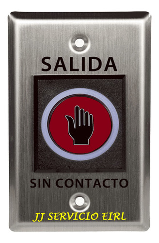 Zkteco Perú - Botón D Salida Sin Contacto Tleb102 Sin Toque
