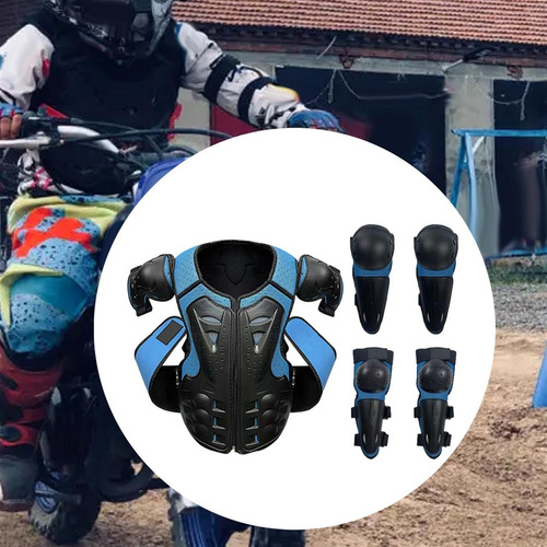 Equipo De Moto De Cross Para Niños, Equipo De Protección