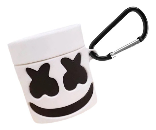 Funda Para AirPods Pro De Silico - Diseño Marshmello