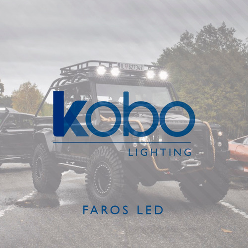 Faro Led 42w 14 Led 12 24v Off Road Pick Up Agro Camion