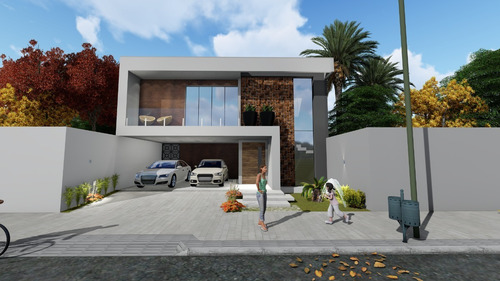 Imagem 6 de 10 de Planta De Casa 3 Quartos - Projeto Arquitetônico Completo