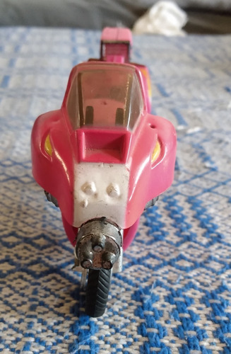 Moto Power Rangers Rosa Anos 90 (Usado)