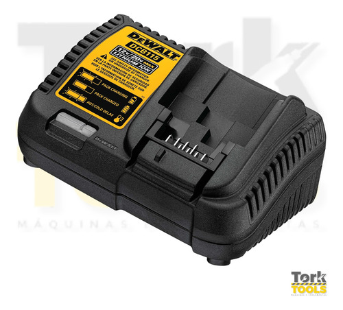 Tesoura Poda Dcpr320b + 2 Baterias 2ah + Carregador Dewalt