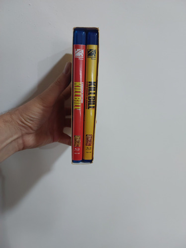 Blu-ray Box Kill Bill Coleção 2 Filmes Nacional Dublado