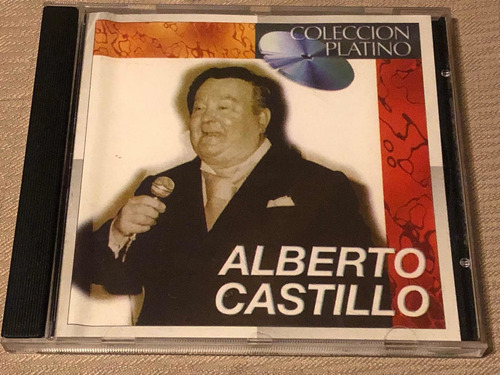 Cd Alberto Castillo / Coleccion Platino, 10 Exitos ( Tangos)