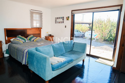 Parcela Con Dos Casa En Condominio Campomar 4,mantagua