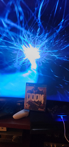 Bethesda Doom Day One Edition - Ps4 Con Detalles (Usado)