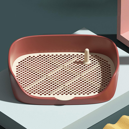 Inodoro Para Perros Y Mascotas, Orinal Para Rojo L