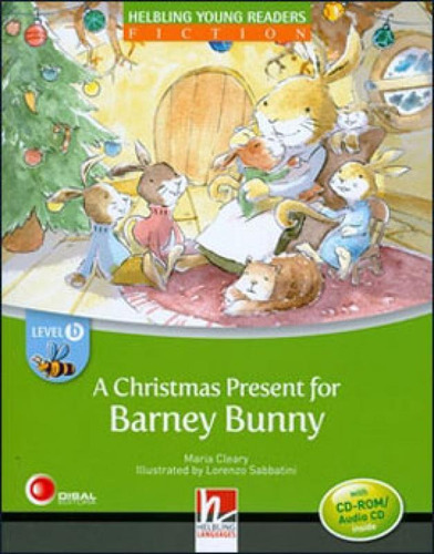 Christmas Present For Barney Bunny, A - With Cd-rom And Audi, De Cleary, Maria. Editora Helbling Languages ***, Capa Mole, Edição 1ª Edição - 2010 Em Inglês