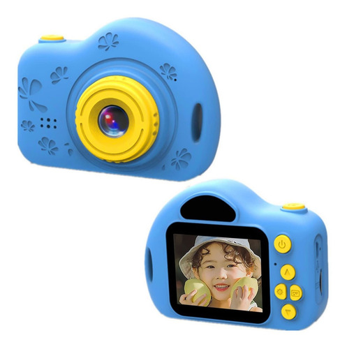 Mini Camara Portatil Dibujo Animado Para Niño Digital Puede