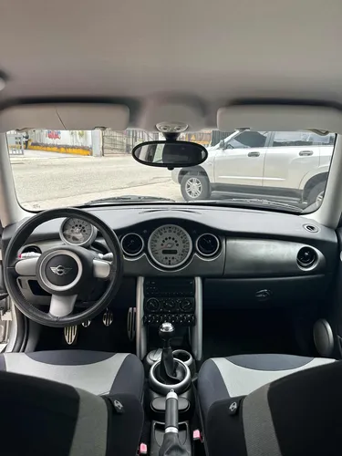 Mini Cooper S 2006 Plata