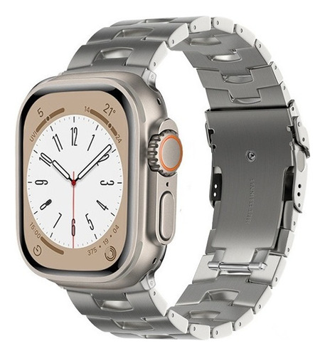 2024 Correa De Metal De Titanio Para Apple Watch Band Ultra