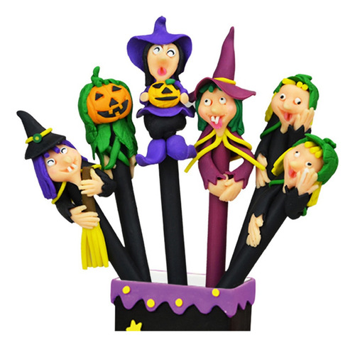 Aa Caneta De Decoração De Halloween, 12 Peças