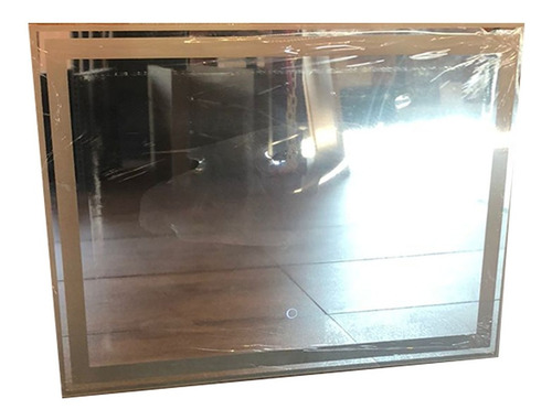 Imagen 2 de 5 de Espejo Luz Led 60 X 80 Cm Touch Ideal Baño