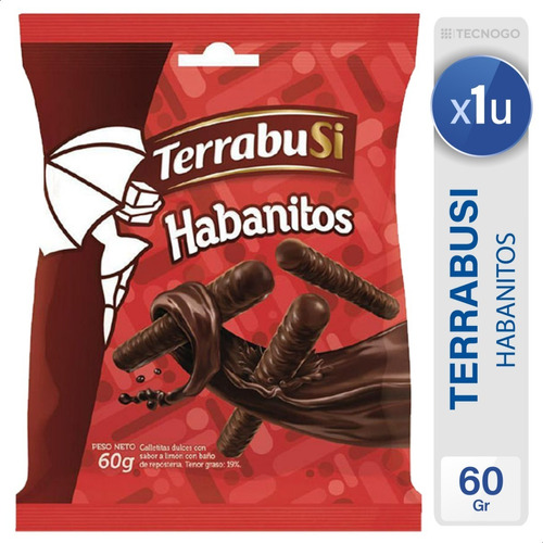 Habanitos Mini Galletitas Chocolate Terrabusi - Mejor Precio