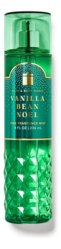 Body Splash Bath & Body Works Vainilla Bean Noel 236ml