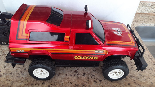 Brinquedo Estrela Vintage Pick-up Colossus Vermelho Na Caixa