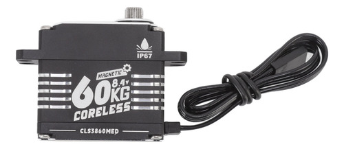 Motor Sem Núcleo Programável Rc Servo Flash Hobby Gear 60kg