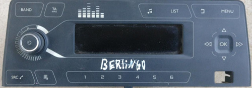 Radio Citroen Berlingo 