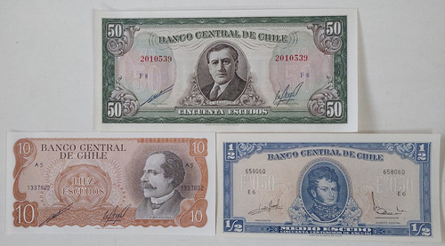 3 Billetes Nuevos