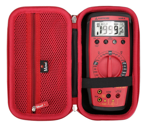 Funda Rígida Portátil Compatible Amprobe 37xr-a True ...