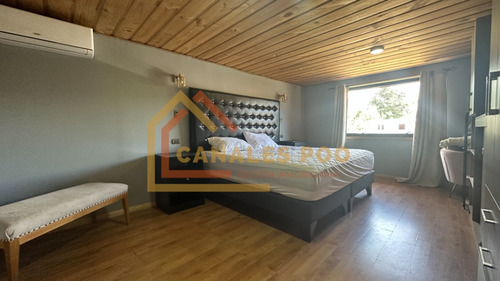 Casa Cómoda, Amplia Y Acogedora En Lican Ray