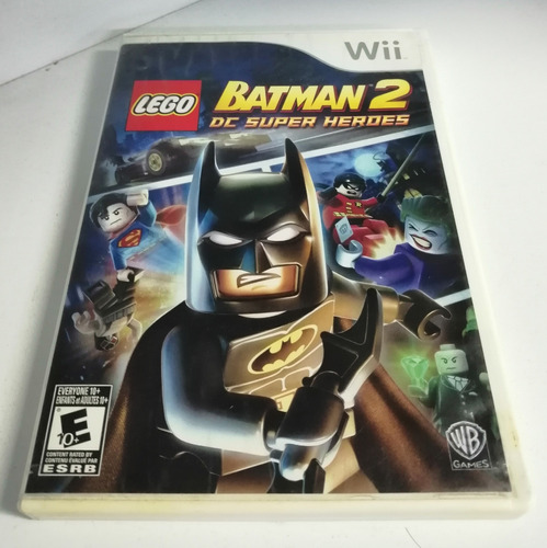 Lego Batman 2 Dc Super Heroes | Warner Bros | Nintendo Wii 