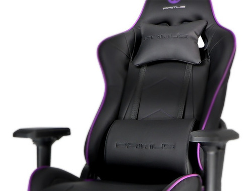 Silla Gamer Primus Thrónos 200s Negro/morado Pch-202