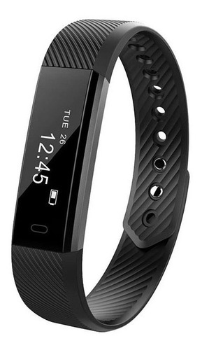 Reloj Smart Band Veryfit Id115 Hr Calorías Monitor Cardíaco