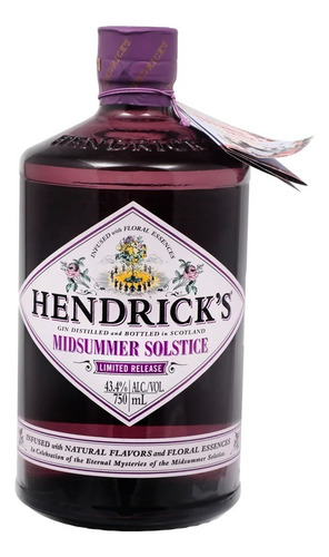 Botella Ginebra Hendrick's Midsummer Solstice Dry 750ml