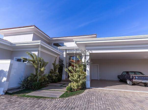 Imagem 2 de 30 de Chácara Com 4 Dormitórios À Venda, 2780 M² Por R$ 3.617.021,00 - Terras De Itaici - Indaiatuba/sp - Ch0429