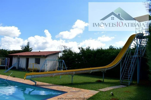 Imagem 11 de 29 de Chácaras Em Condomínio À Venda Em Atibaia/sp - Compre O Seu Chácaras Em Condomínio Aqui! - 1458298