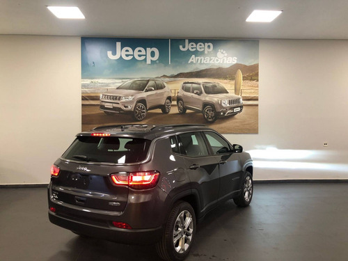Imagem 10 de 15 de Jeep Compass 1.3 T270 Turbo Flex Longitude At6