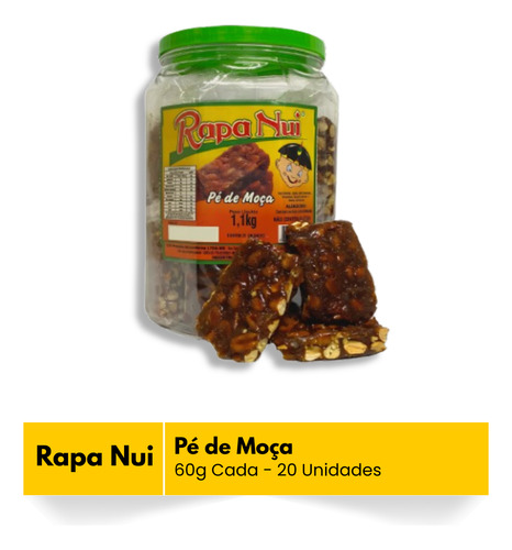 Kit 60 Doces Festa Junina Pé De Moça/ Paçoca / Geleia Goma