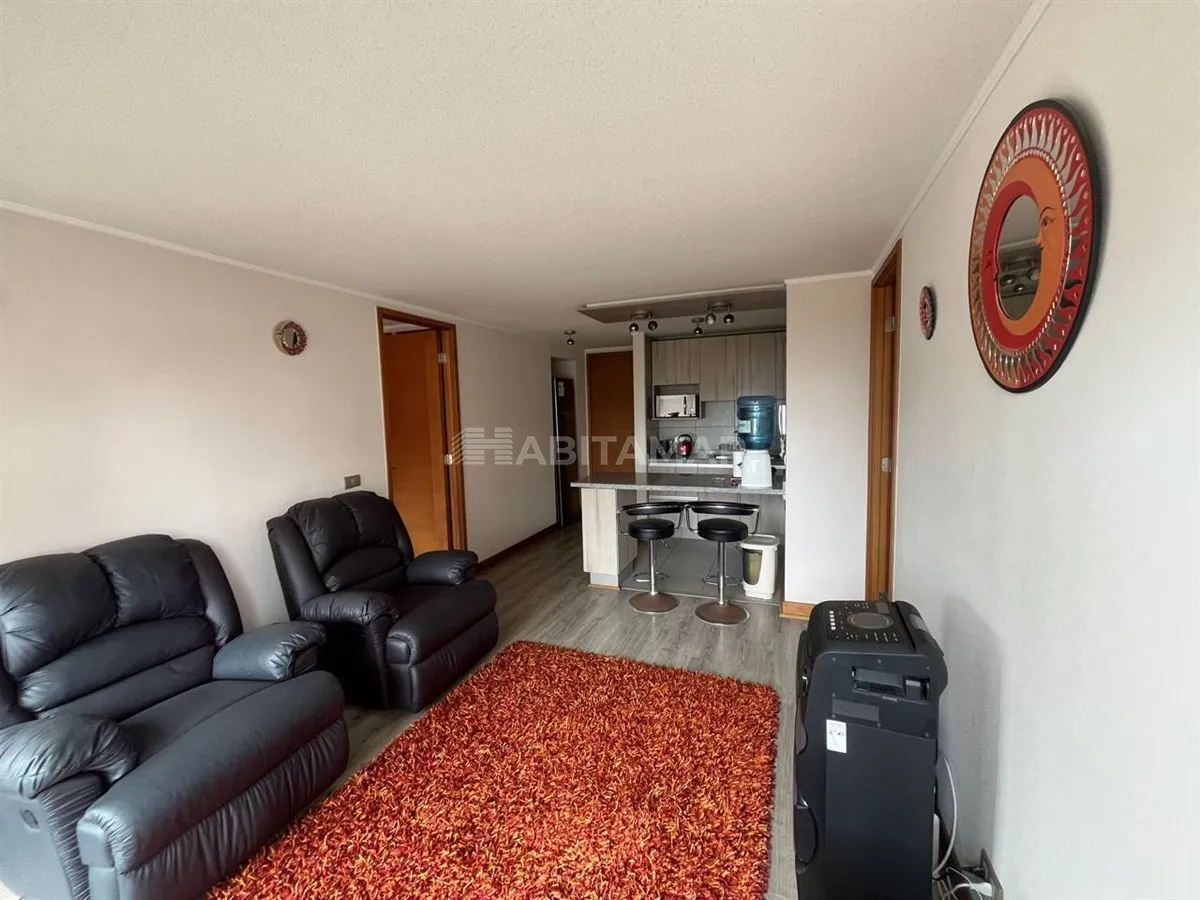 Imagen 3 de 17 de Arriendo Departamento Amoblado Edificio Bahía, Antofagasta