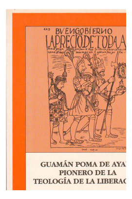 Libro Guamán Poma De Ayala Pionero De La Teología De La Libe