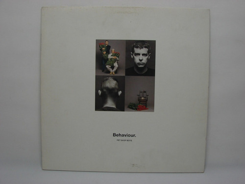 Vinilo Pet Shop Boys Behaviour 1990 Ed. + Sobre Original