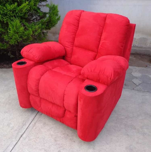 Imagen 12 de 12 de Sillón Reclinable Fijo Salas Sillones Envío Inmediato Sala