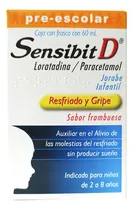Comprar Sensibit D Preescolar Jarabe Frasco 60ml Jarabe Infantil