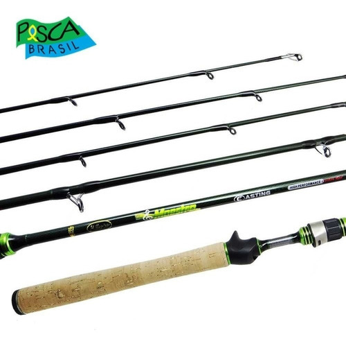 Vara Pesca Brasil Maestro 17c 5,6 1,68 Mt -carretilha-17lbs 